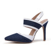 High Heels Sandals Toe Hook Footwear For Women With Pointed Summer Sandal