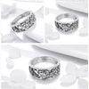 Daisy Flower 925 Sterling Silver Fashion Ring for Women