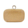 Luxury Diamond-Studded Clutch Bag With Shoulder Hanging Chain