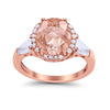 925 Sterling Silver CZ Baguette Halo Art Deco Oval Wedding Engagement Ring