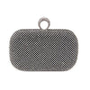 Luxury Diamond-Studded Clutch Bag With Shoulder Hanging Chain