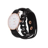Fashion Flowers Design Wrist Watch For Women Elegant Bracelet Watch