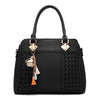 Trendy Fashion PU Leather Shoulder Soft Handbag