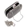 Luxury Diamond-Studded Clutch Bag With Shoulder Hanging Chain