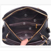 PU Leather Cross-body Shoulder Handbag With Fur Ball