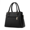 Trendy Fashion PU Leather Shoulder Soft Handbag