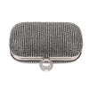 Luxury Diamond-Studded Clutch Bag With Shoulder Hanging Chain