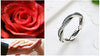 Authentic 925 Sterling Silver Twist Of Fate Clear CZ Women Wedding Ring
