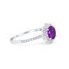 925 Sterling Silver 6 Prong Round CZ Split Shank Wedding Engagement Ring