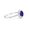925 Sterling Silver 6 Prong Round CZ Split Shank Wedding Engagement Ring