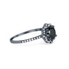 925 Sterling Silver 6 Prong Round CZ Split Shank Wedding Engagement Ring