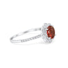 925 Sterling Silver 6 Prong Round CZ Split Shank Wedding Engagement Ring