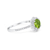 925 Sterling Silver 6 Prong Round CZ Split Shank Wedding Engagement Ring