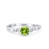 925 Sterling Silver Cubic Zirconia Art Deco  Promise Wedding Ring