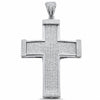 925 Sterling Silver Hip Hop Pave CZ Pendant For Men Women