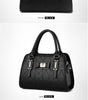 New Arrival Luxury Fashion PU Leather Women Shoulder Handbag