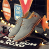 Men’s Casual Suede Leather spring autumn tide Designer Shoes