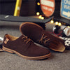 Men’s Casual Suede Leather spring autumn tide Designer Shoes