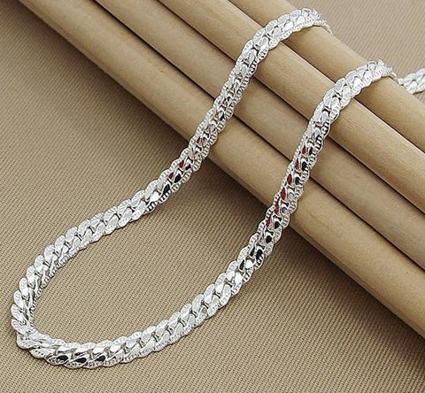 New Arrivals For Men And Women With 925 Sterling Silver Chain Fashion Jewelry