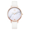 Thin Casual Strap Leather Fashion Watch For Women