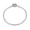 Original 925 Sterling Silver 7 Styles Chain Bracelet Bangle For Women