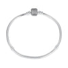 Original 925 Sterling Silver 7 Styles Chain Bracelet Bangle For Women