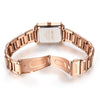 Rose Gold Luxury Wristwatch For Women