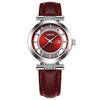 Genuine Leather Wrist Watch For Woman With Latest Design