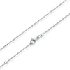 Classic Chain Adjustable With 100% 925 Sterling Silver Chain For Women