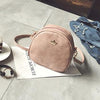 Latest Fashion Cross-body PU Leather Messenger Handbag