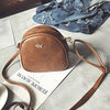 Latest Fashion Cross-body PU Leather Messenger Handbag