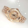 New Diamond Luxury Brand Wristwatch For Women