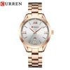 Rose Gold Watch For Women With Top Brand Luxury Wrist Watch