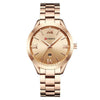 Rose Gold Watch For Women With Top Brand Luxury Wrist Watch