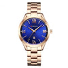 Rose Gold Watch For Women With Top Brand Luxury Wrist Watch