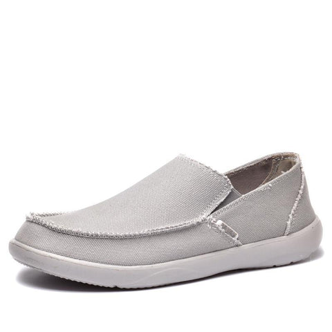 Men’s Casual Loafers Soft Comfortable Outdoor Flat Lazy Shoes