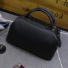 Boston Shape PU Leather Evening Party Women Shoulder Handbag