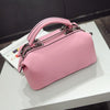Boston Shape PU Leather Evening Party Women Shoulder Handbag