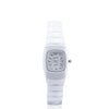 Women Ceramics Wrist Watch With Square Casual Waterproof Watch For Women