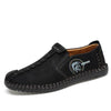 Men Casual Quality Split Leather Classic Comfortable Shoes
