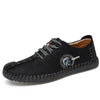 Men Casual Quality Split Leather Classic Comfortable Shoes
