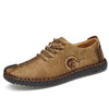 Men Casual Quality Split Leather Classic Comfortable Shoes