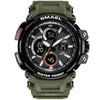 Waterproof Digital Electronic Casual Military Wrist Kids Sports Watch