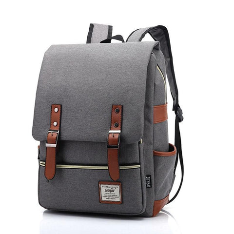 Women Fashion Vintage Laptop School Oxford Travel Leisure Backpack
