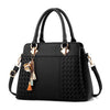 Trendy Fashion PU Leather Shoulder Soft Handbag