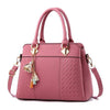 Trendy Fashion PU Leather Shoulder Soft Handbag