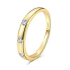 925 Sterling Silver Wedding & Engagement Ring for Women