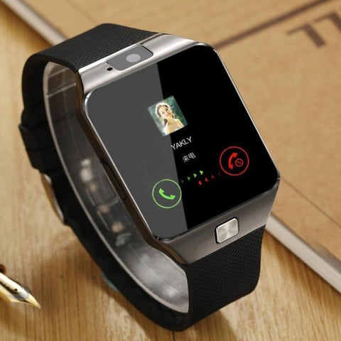 Bluetooth Touch Screen Smart Watch With Camera SIM Card