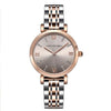 New Branded Wrist Watch With Stainless Steel Band For Women