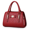 New Arrival Luxury Fashion PU Leather Women Shoulder Handbag